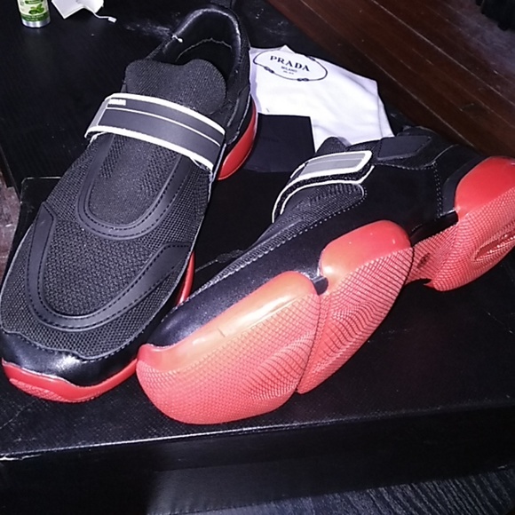 Prada cloudburst sneaker - Picture 5 of 8